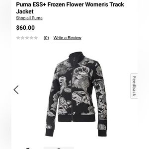 PUMA Frozen Flowers Track Jacket